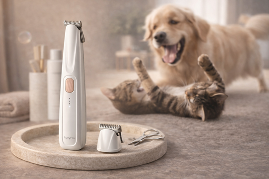 FurryPro® Precision Paw Grooming Head